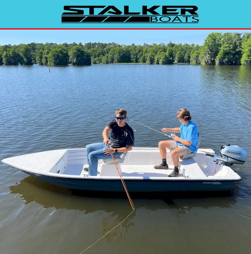 Angler Bay V14T Fiberglass Fishing Boat