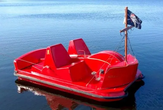 Bumper Battle Pirate Ship v2