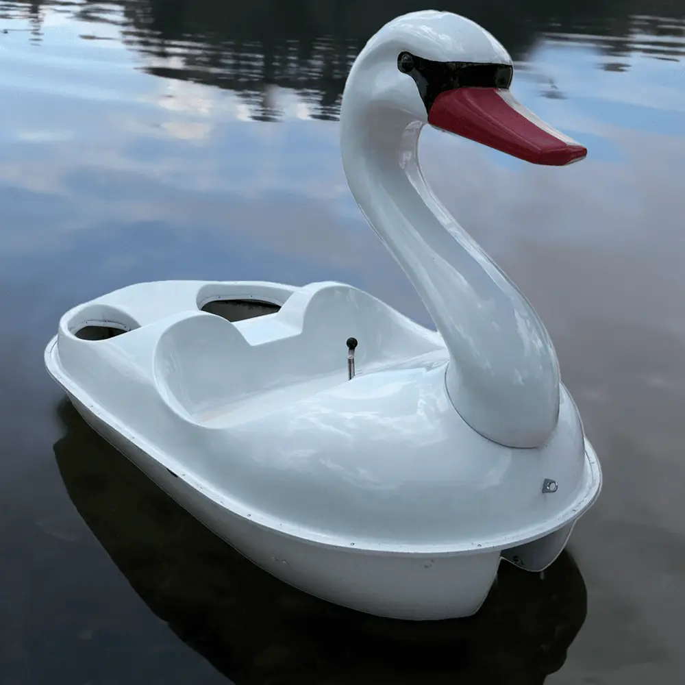 Four Person Swan Pedal Boat