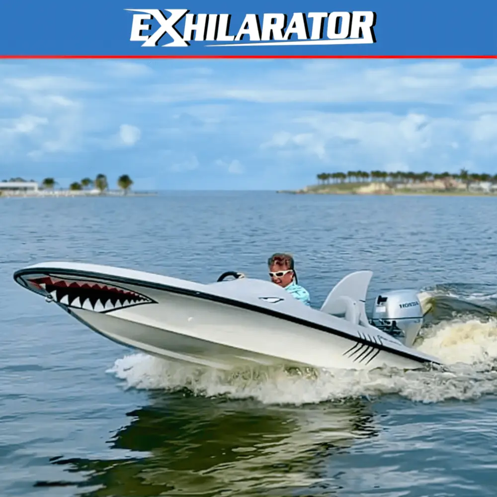 Shark Boat 109