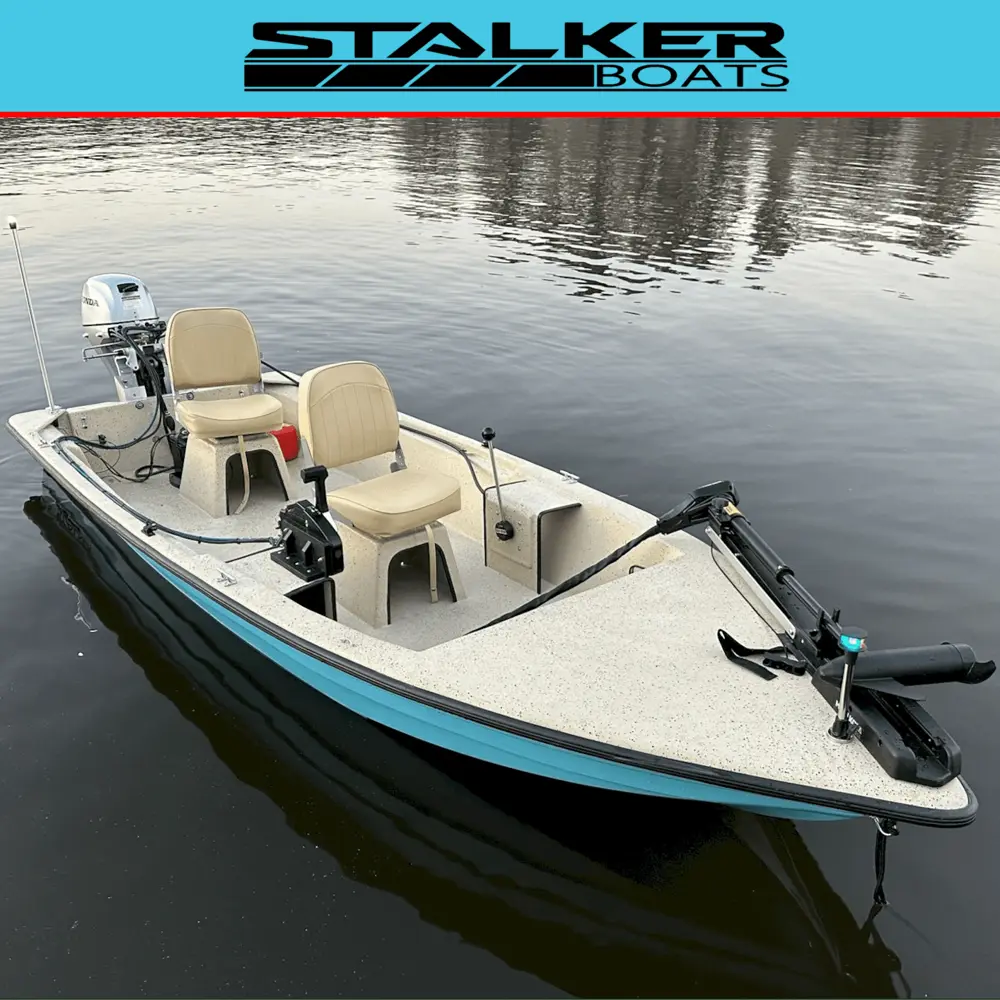 Angler Bay V14SS w/ 9.9 Boat Package